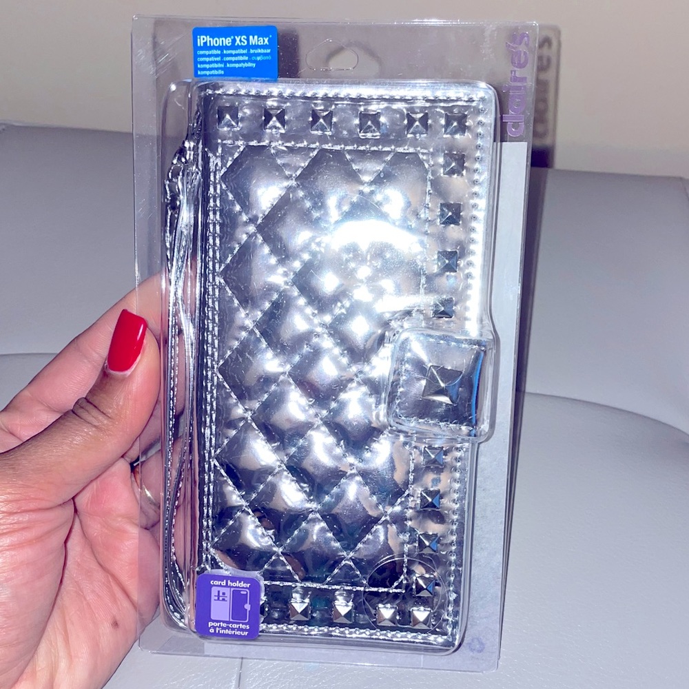 XS MAX METALLIC Phone Case